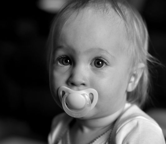 Le monde du bébé avec la tétine Bibs