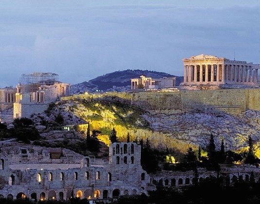 voyage en Grèce