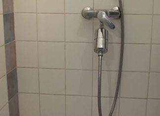 douche malodorante
